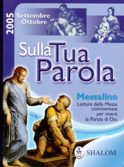 Messalino Sulla tua parola Settembre ottobre 2005, AA. VV.